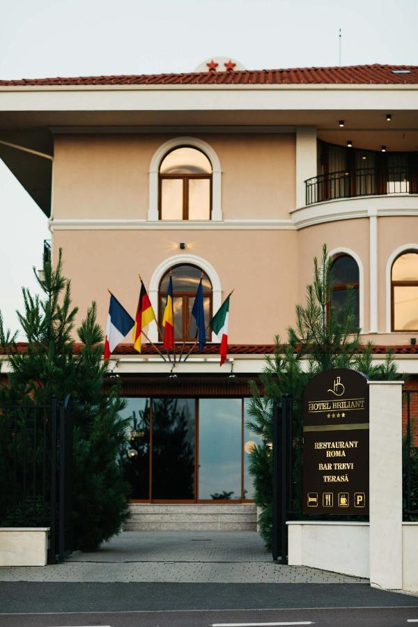 Briliant Hotel Cluj-Napoca Exteriör bild